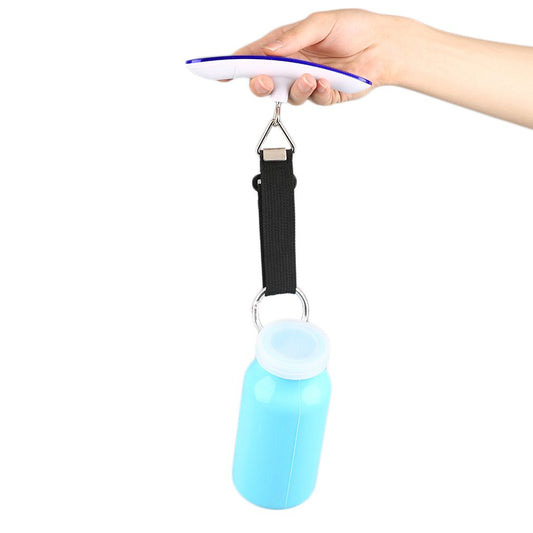 A20 Portable Digital LCD Electronic Handheld Luggage Balance Scale Weight - Blue