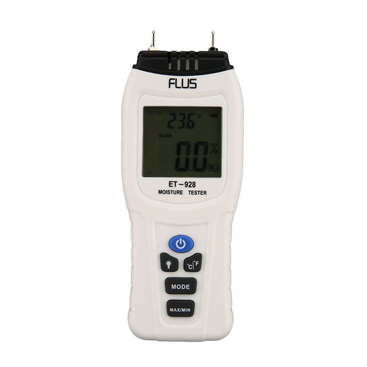 Wood Moisture Meter Humidity Tester Digital Timber Damp Detector 0~100%RH