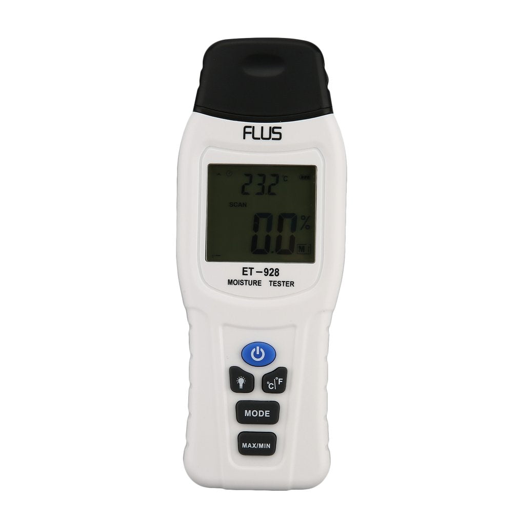 Wood Moisture Meter Humidity Tester Digital Timber Damp Detector 0~100%RH