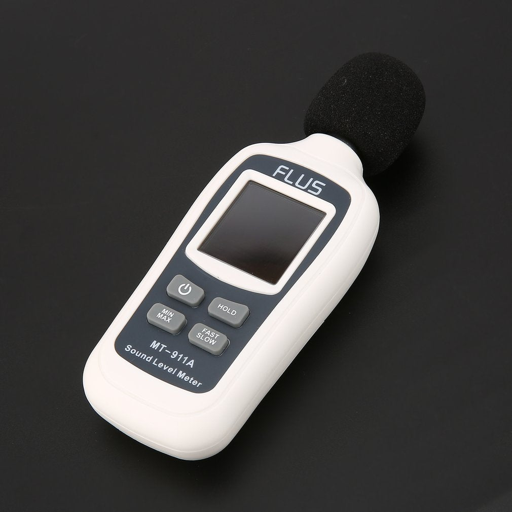 FLUS MT-911A 35~135dB Sound Level Meter Digital Voice Tester Noise Monitor