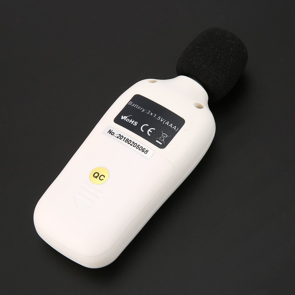 FLUS MT-911A 35~135dB Sound Level Meter Digital Voice Tester Noise Monitor