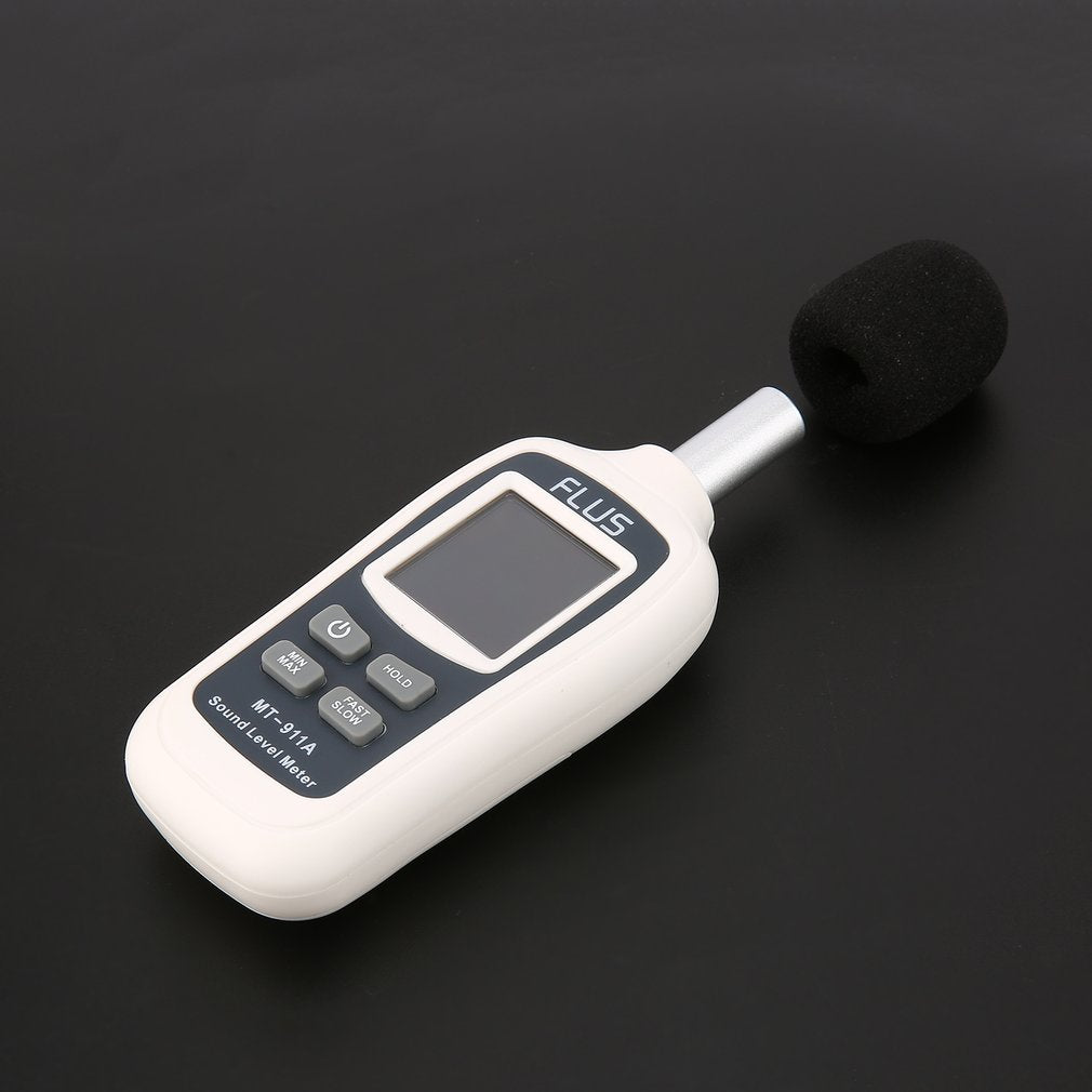 FLUS MT-911A 35~135dB Sound Level Meter Digital Voice Tester Noise Monitor