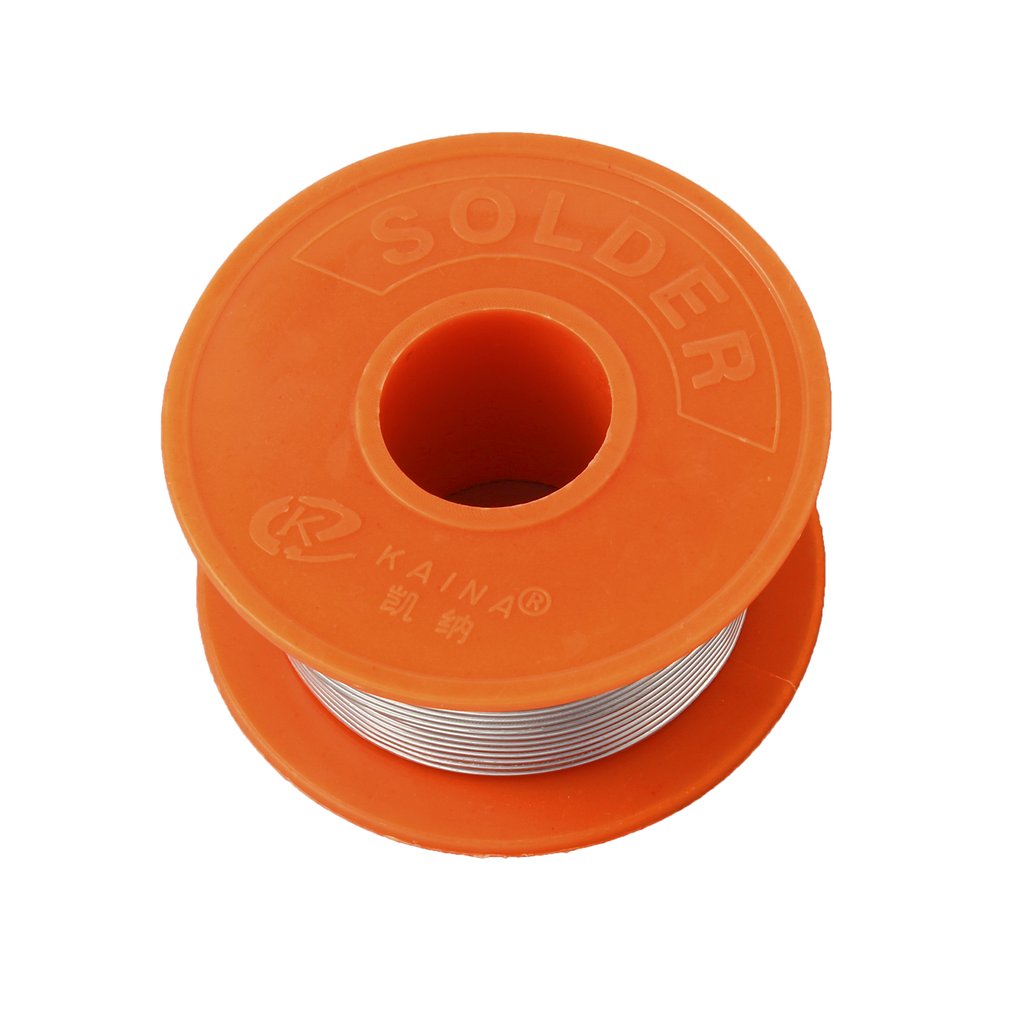 1mm Rosin Core Solder 63/37 Tin Lead Line Flux Welding Iron Wire Reel - 50g