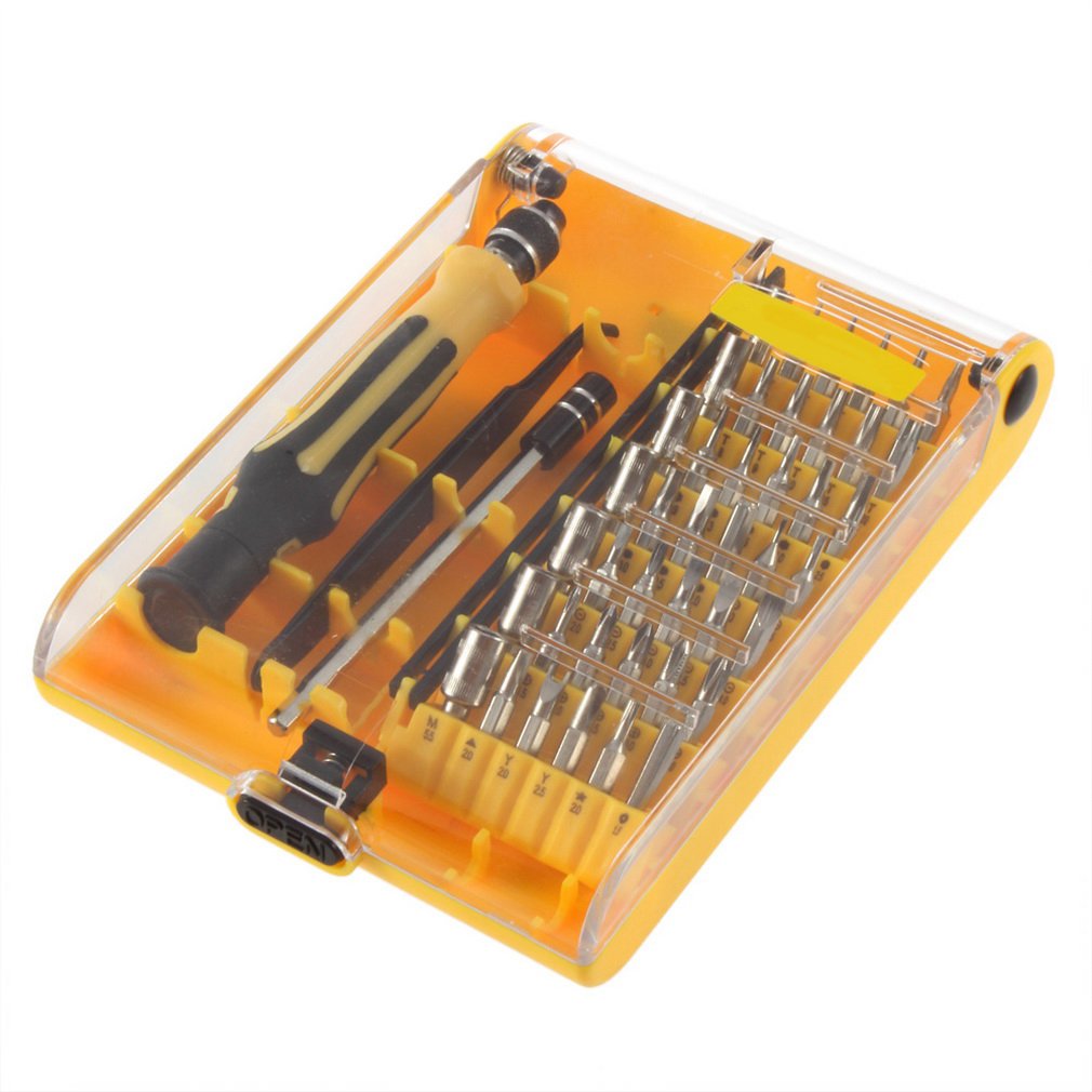 45-in-1 Torx Precision Screw Driver Cell Phone Repair Tool Tweezers Mobile Kit