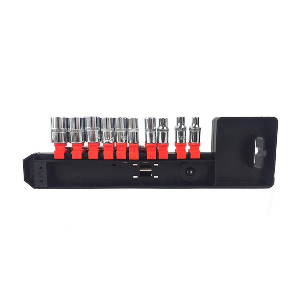 12PCS 1/4&quot; Wrench Socket Set Hardware Car Auto Repairing Sleeve Kit Tools
