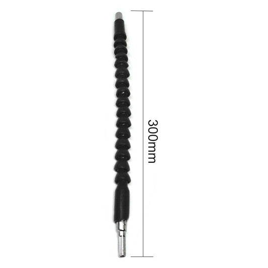 Charging Drill Electric Screwdriver Bit Multi-purpose Universal Flexible Shaft - Black