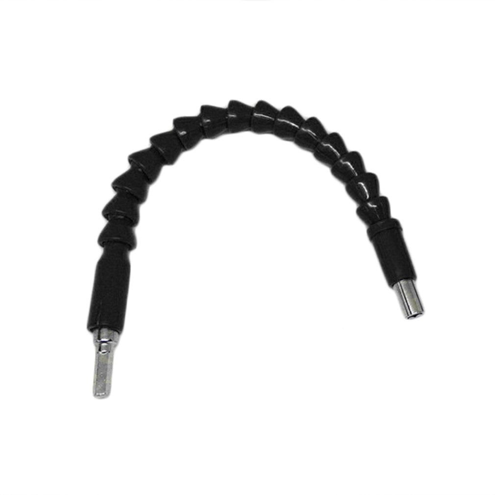 Charging Drill Electric Screwdriver Bit Multi-purpose Universal Flexible Shaft - Black