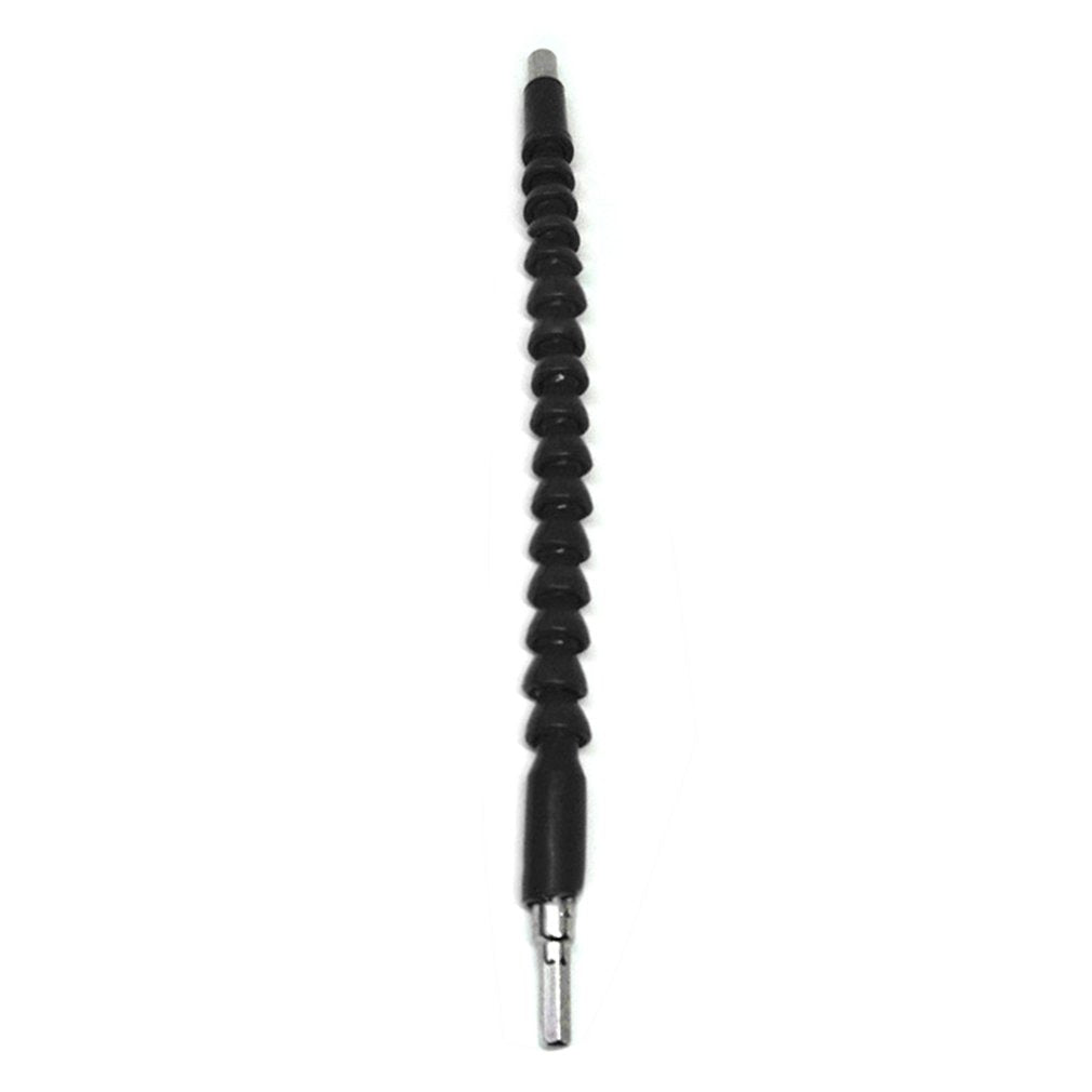 Charging Drill Electric Screwdriver Bit Multi-purpose Universal Flexible Shaft - Black