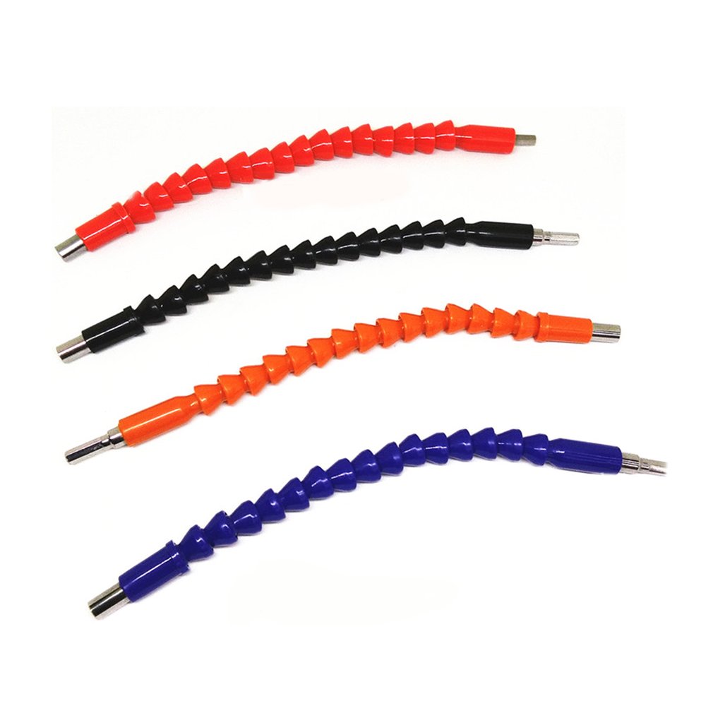 Charging Drill Electric Screwdriver Bit Multi-purpose Universal Flexible Shaft - Black