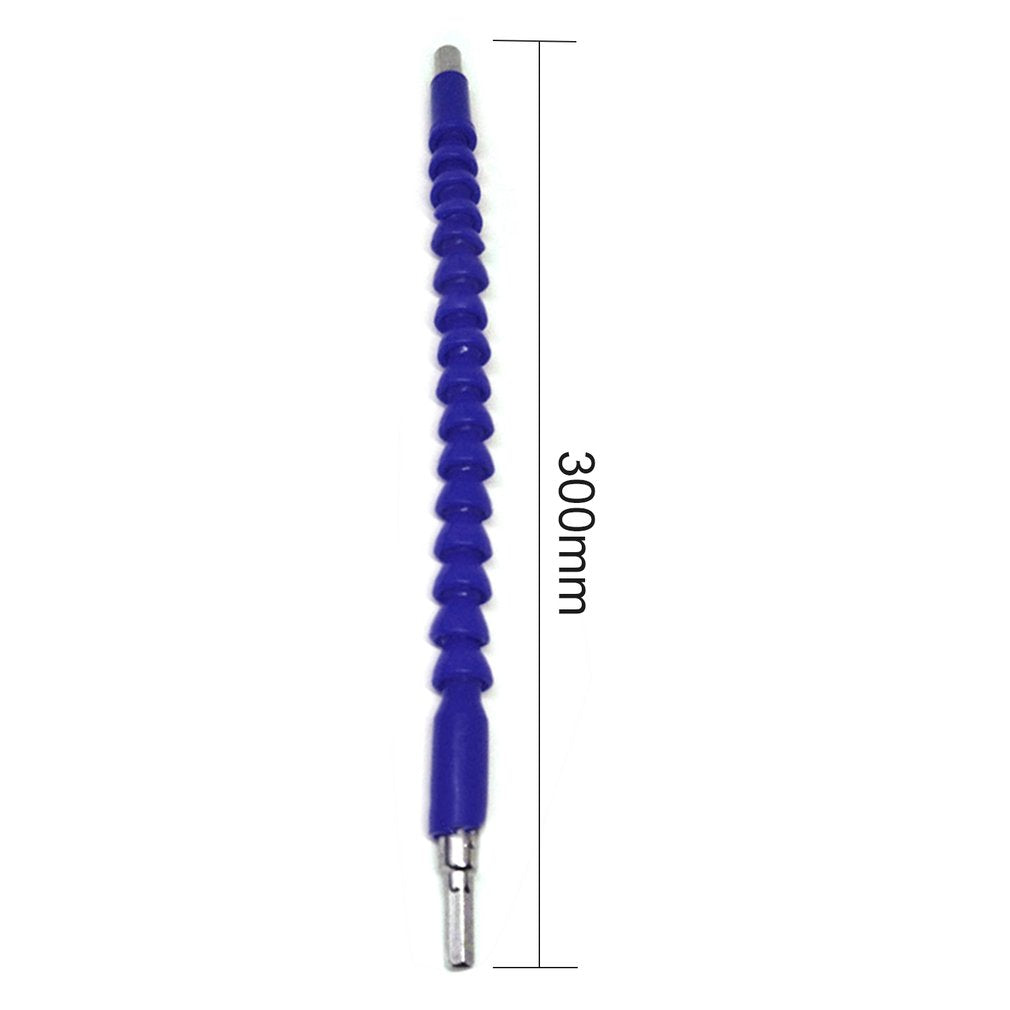 Charging Drill Electric Screwdriver Bit Multi-purpose Universal Flexible Shaft - Blue