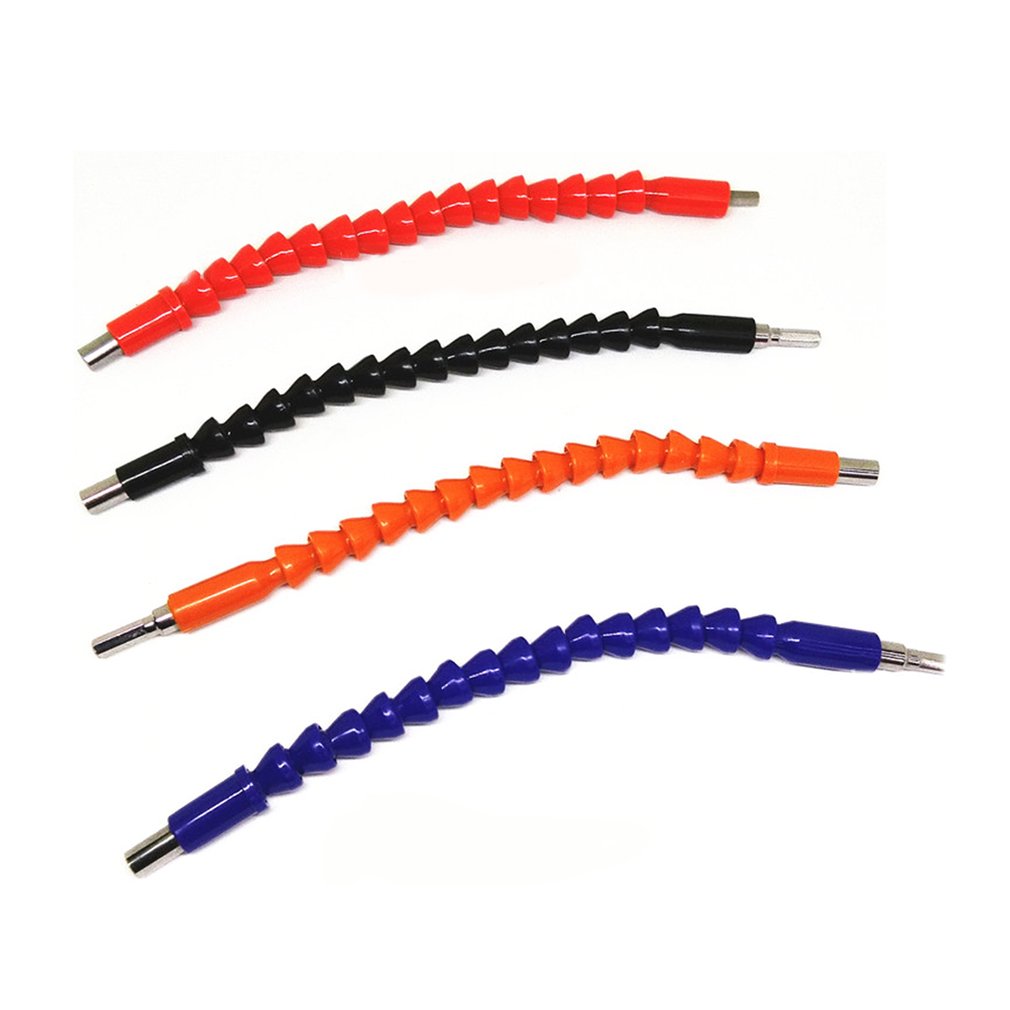 Charging Drill Electric Screwdriver Bit Multi-purpose Universal Flexible Shaft - Blue