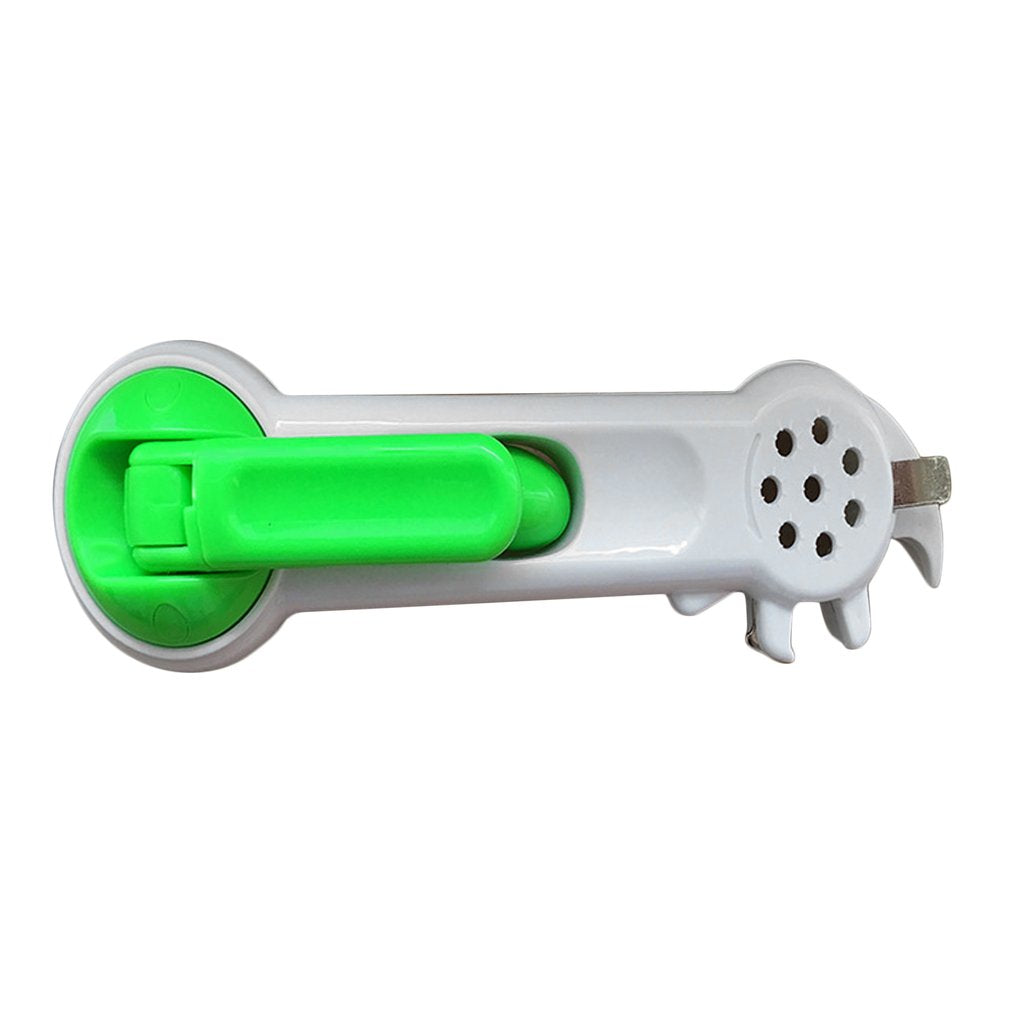 7-in-1 Bottle Opener Stainless Steel Blade Jar Opener Multi-use Kitchen Tool