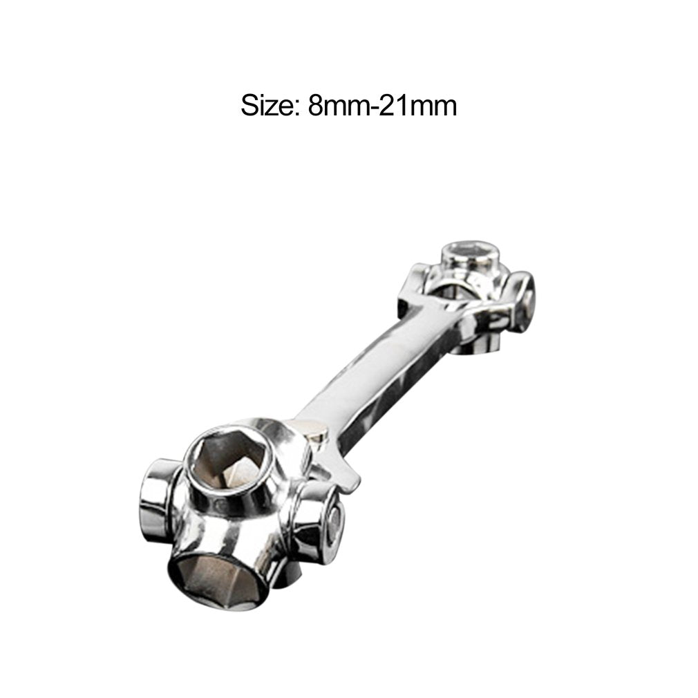 Home Use 8mm-21mm Double Head Hexagon Socket Wrench Magnetic Metric System