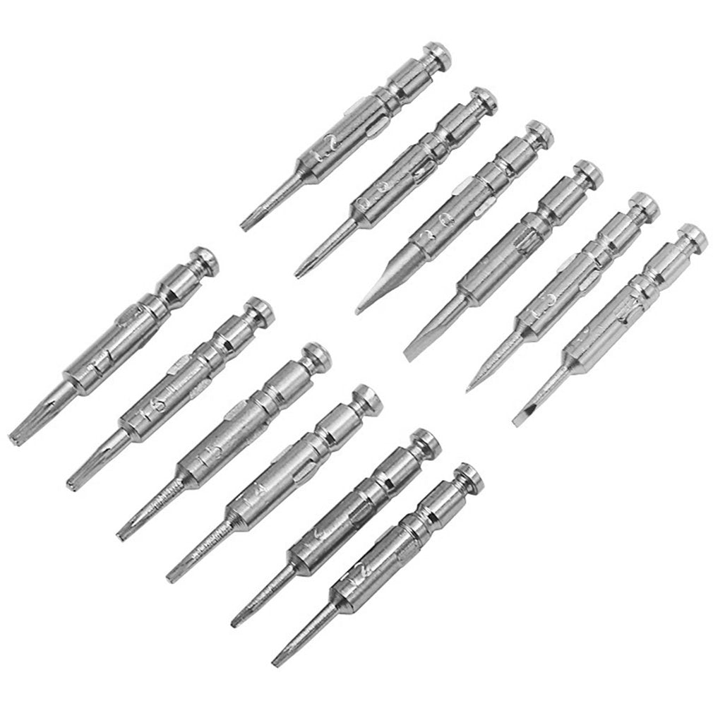 25pcs Torx Bit Set Phone Computer Disassemble Tool Repair Kit with Carry Bag