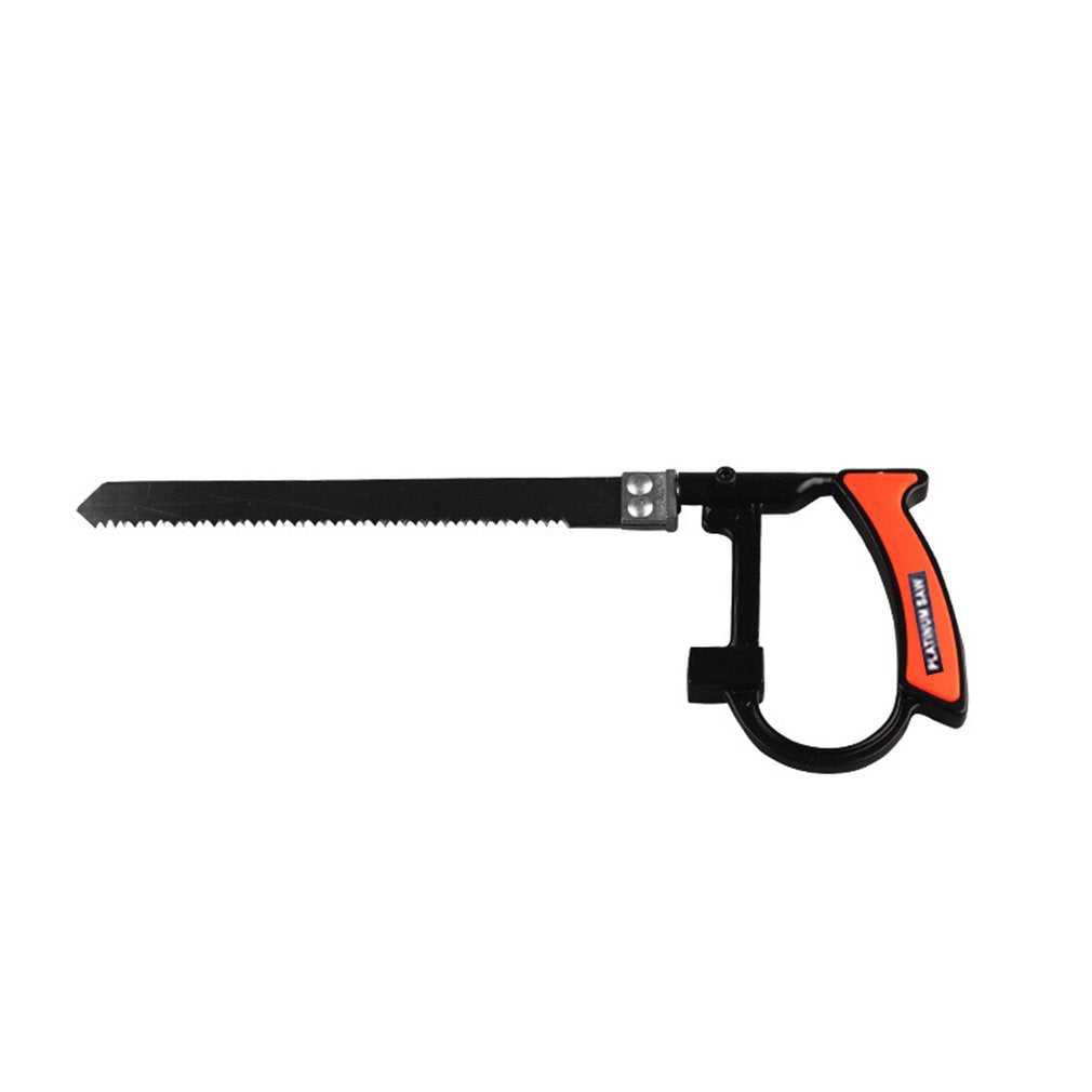 Multi-functional Durable Steel Magic Saw DIY Woodworking Saw Tool Set - Black