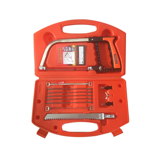 Multi-purpose Durable Steel Magic Saw DIY Woodworking Saw Tool Kit - Orange