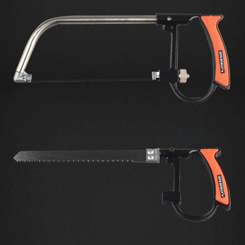 Multi-purpose Durable Steel Magic Saw DIY Woodworking Saw Tool Kit - Orange