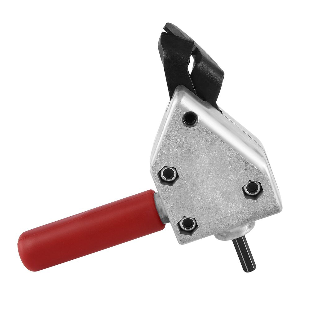 Turbo Shear 20 Gauge Capacity Sheet Metal Cutting Attachment for 3/8" Drills