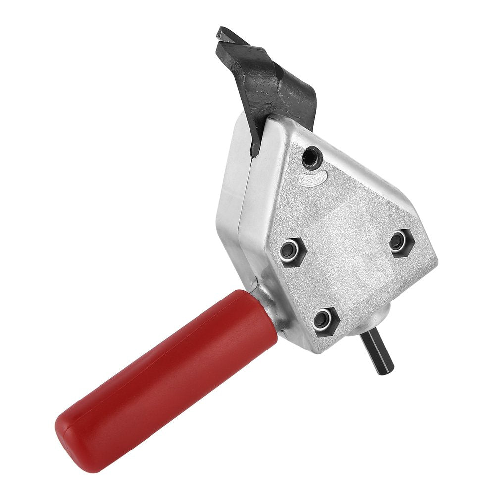Turbo Shear 20 Gauge Capacity Sheet Metal Cutting Attachment for 3/8" Drills