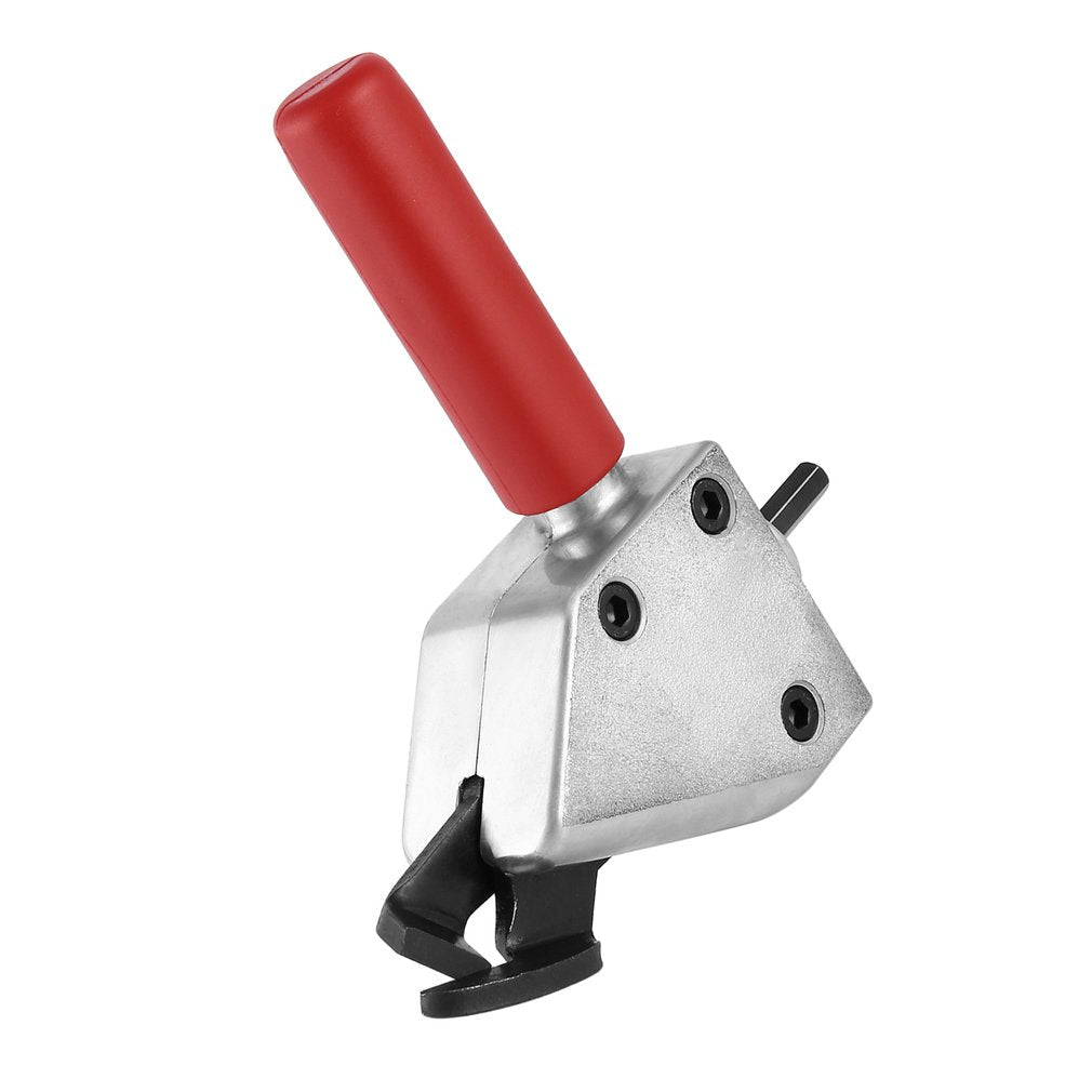 Turbo Shear 20 Gauge Capacity Sheet Metal Cutting Attachment for 3/8" Drills
