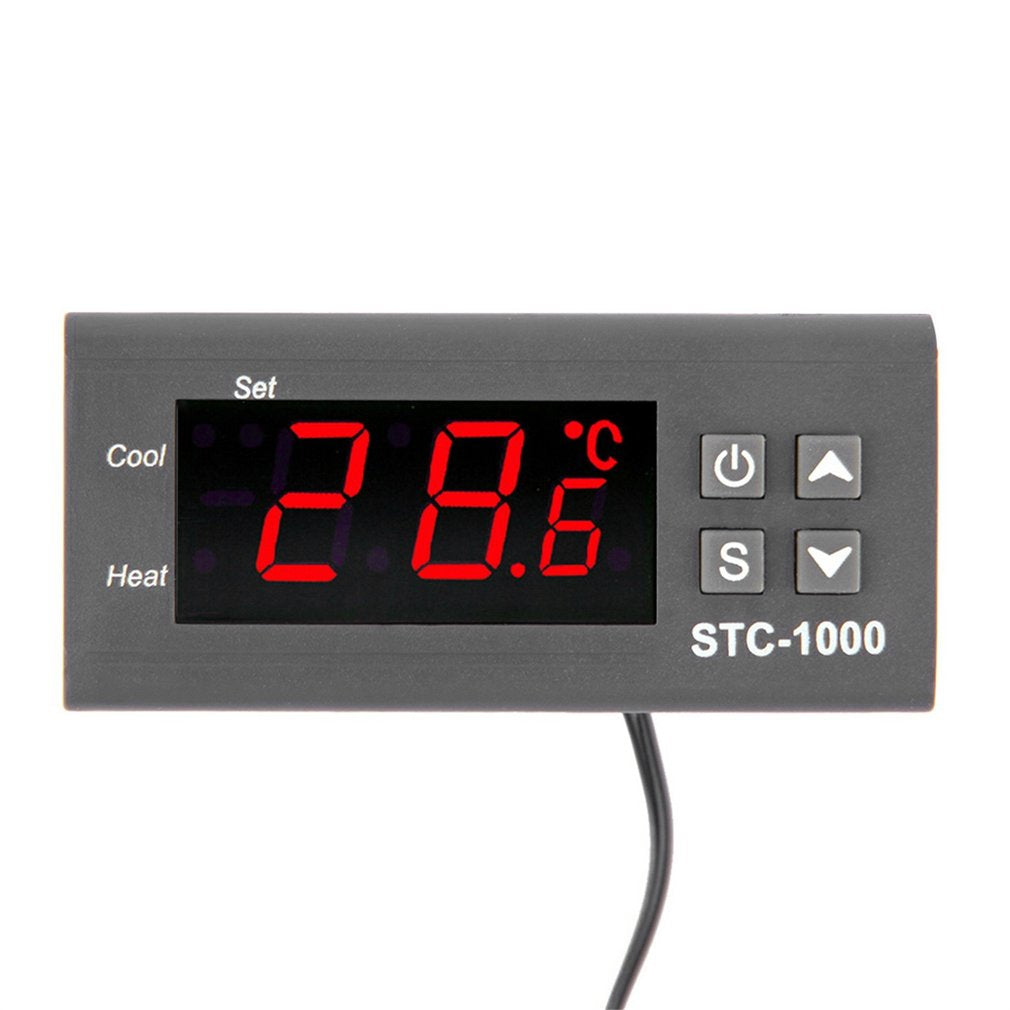 Digital STC-1000 Multi-purpose Temperature Controller Thermostat with Sensor - 24V