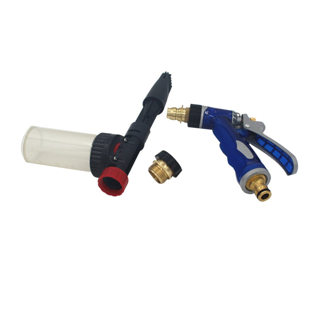 High Pressure Car Washer Water Gun Lengthening Soap Shampoo Foam Spray Gun