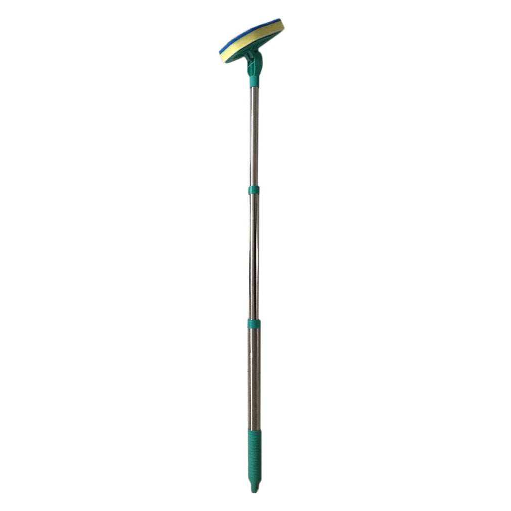 Clean Reach Scrubber Bathtub Kitchen Cleaner With 3-Folded Telescopic Handle