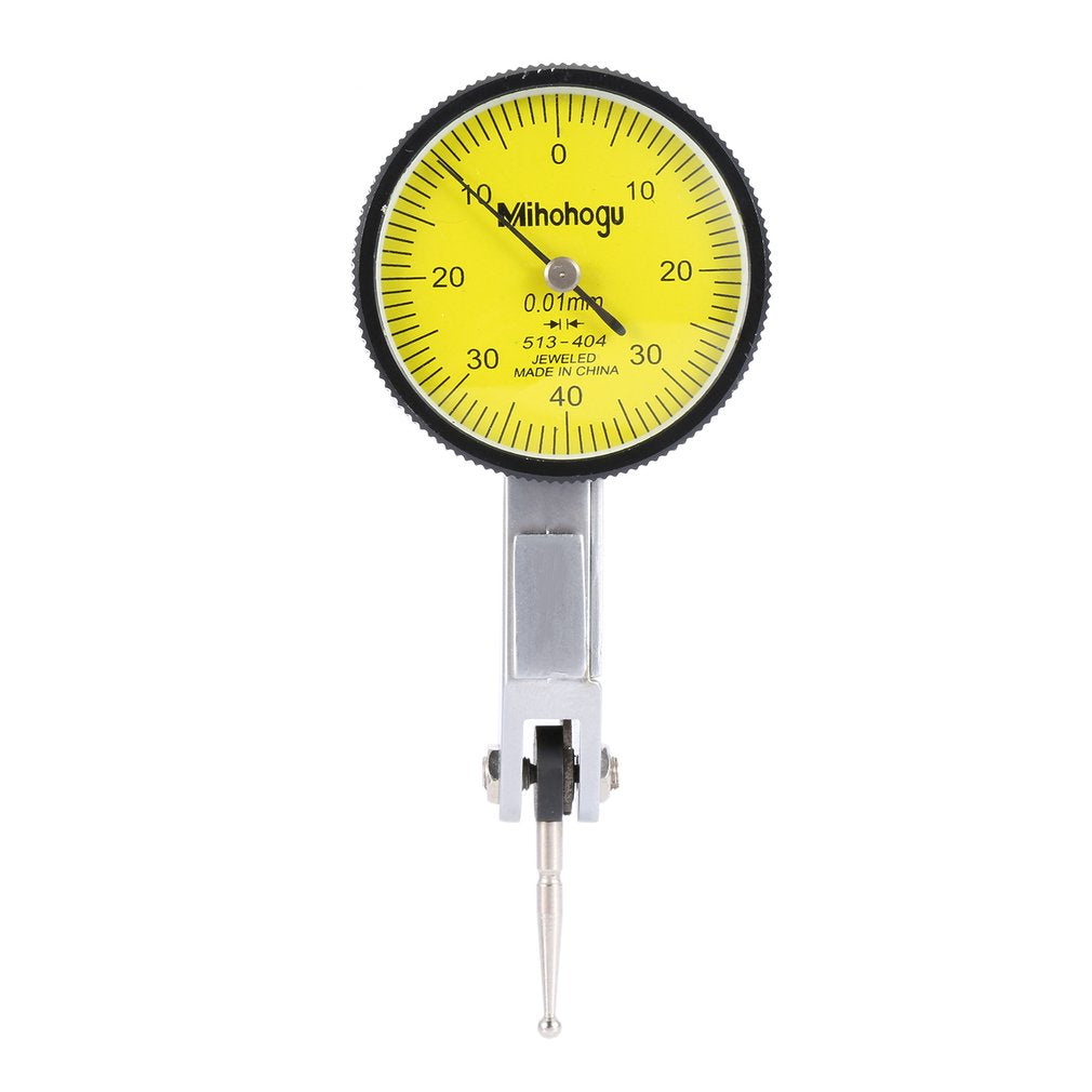 0-0.8mm Precision Dial Test Indicator Level Gauge Scale Metric