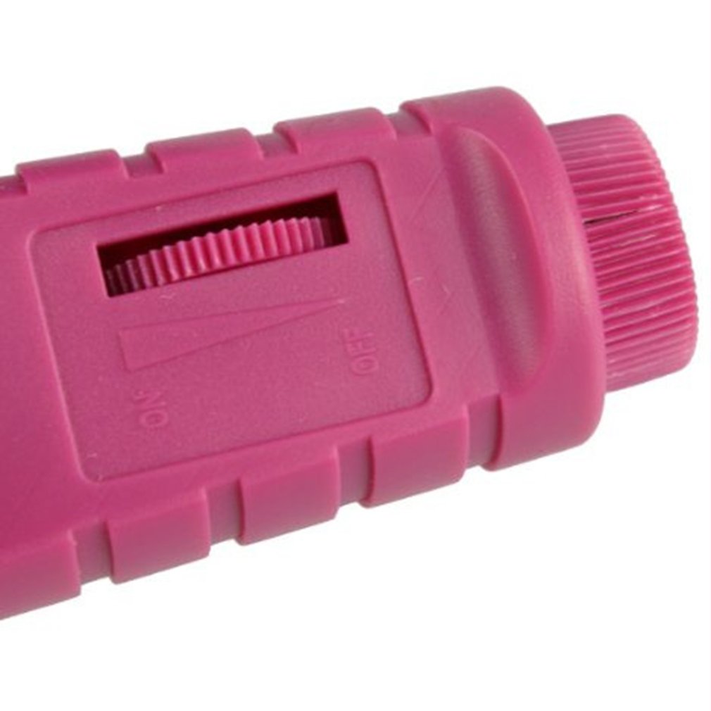 Electric Manicure Polish Machine Nail Drill Bits Tool Kit - EU Plug