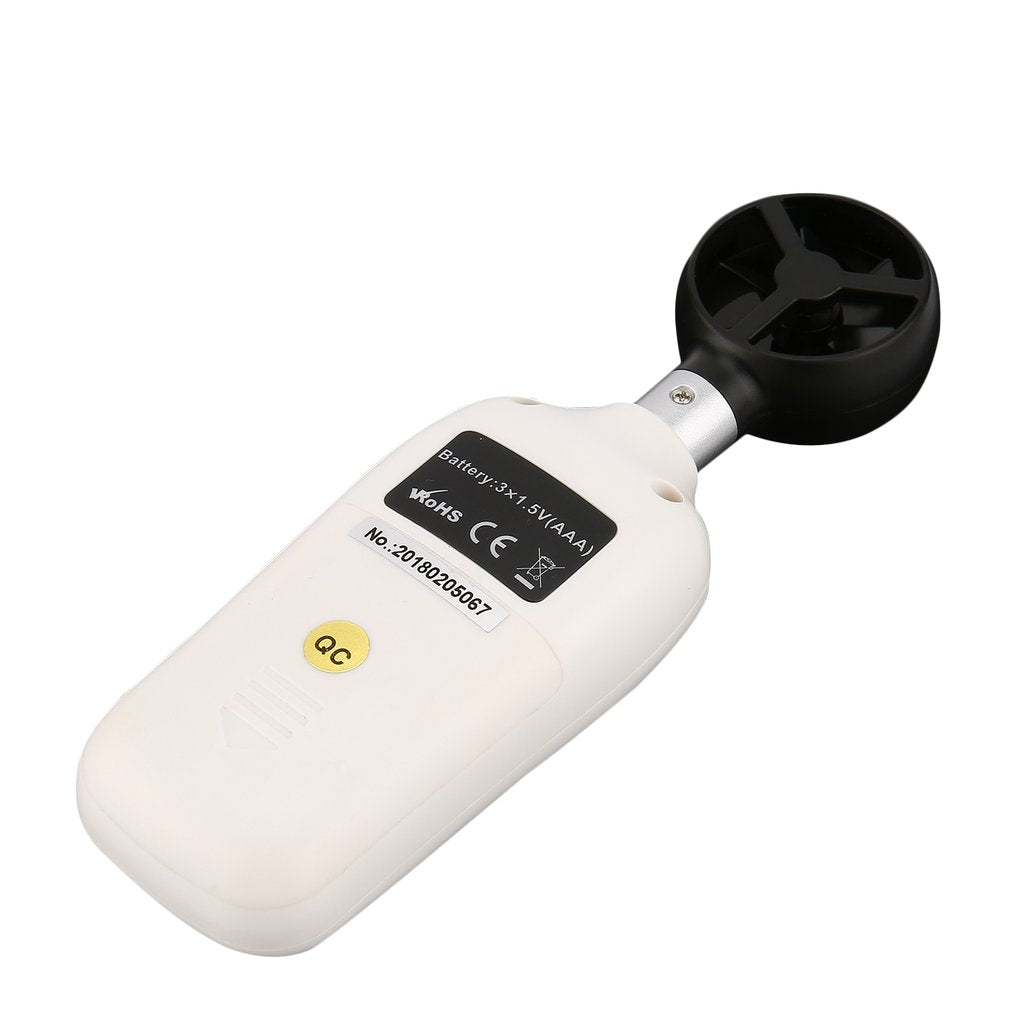 FLUS MT-915 Handheld Digital Anemometer LCD Backlight Air Wind Speed Meter