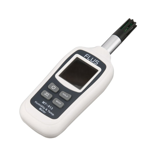 FLUS MT-913 Mini Digital LCD Temperature Humidity Meter Thermometer Hygrometer