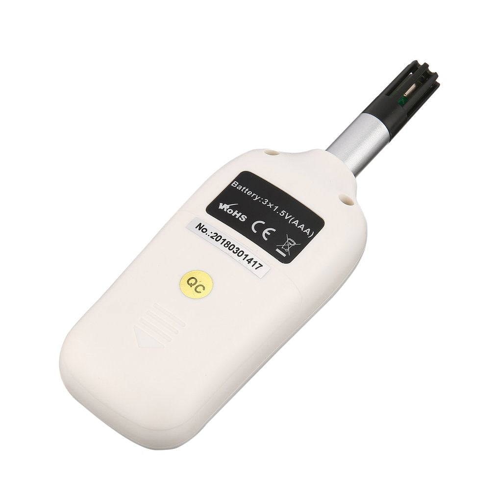 FLUS MT-913 Mini Digital LCD Temperature Humidity Meter Thermometer Hygrometer