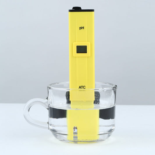 LCD Digital Pen Type PH Meter Tester Hydroponics Aquarium Pool Water Test Tool