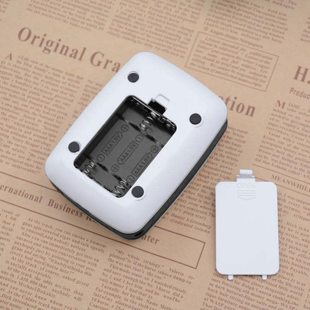 Foldable Desktop Magnifier Lamp Magnifying Glass 3X Magnification for Reading - Black / White