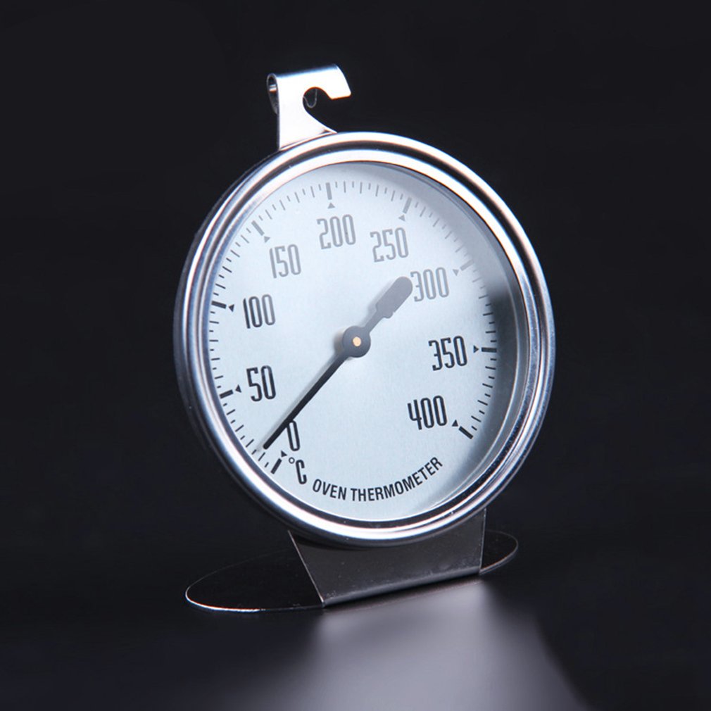 Stainless Steel Kitchen Thermometer Bakeware Baking Utensil Oven Thermometer