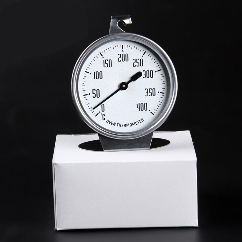 Stainless Steel Kitchen Thermometer Bakeware Baking Utensil Oven Thermometer
