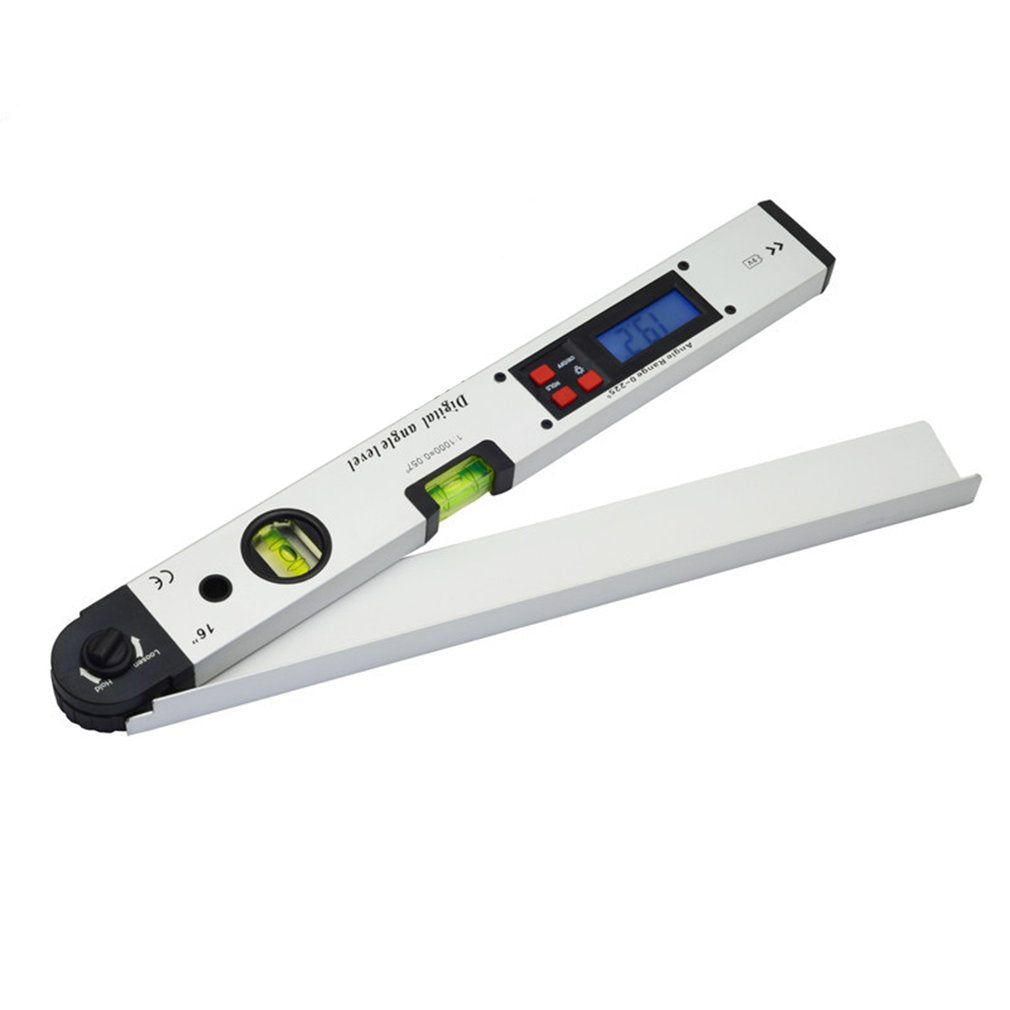 400mm Protractor Electronic Laser Spirit Level Digital Display Angle Meter