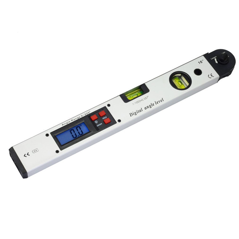 400mm Protractor Electronic Laser Spirit Level Digital Display Angle Meter