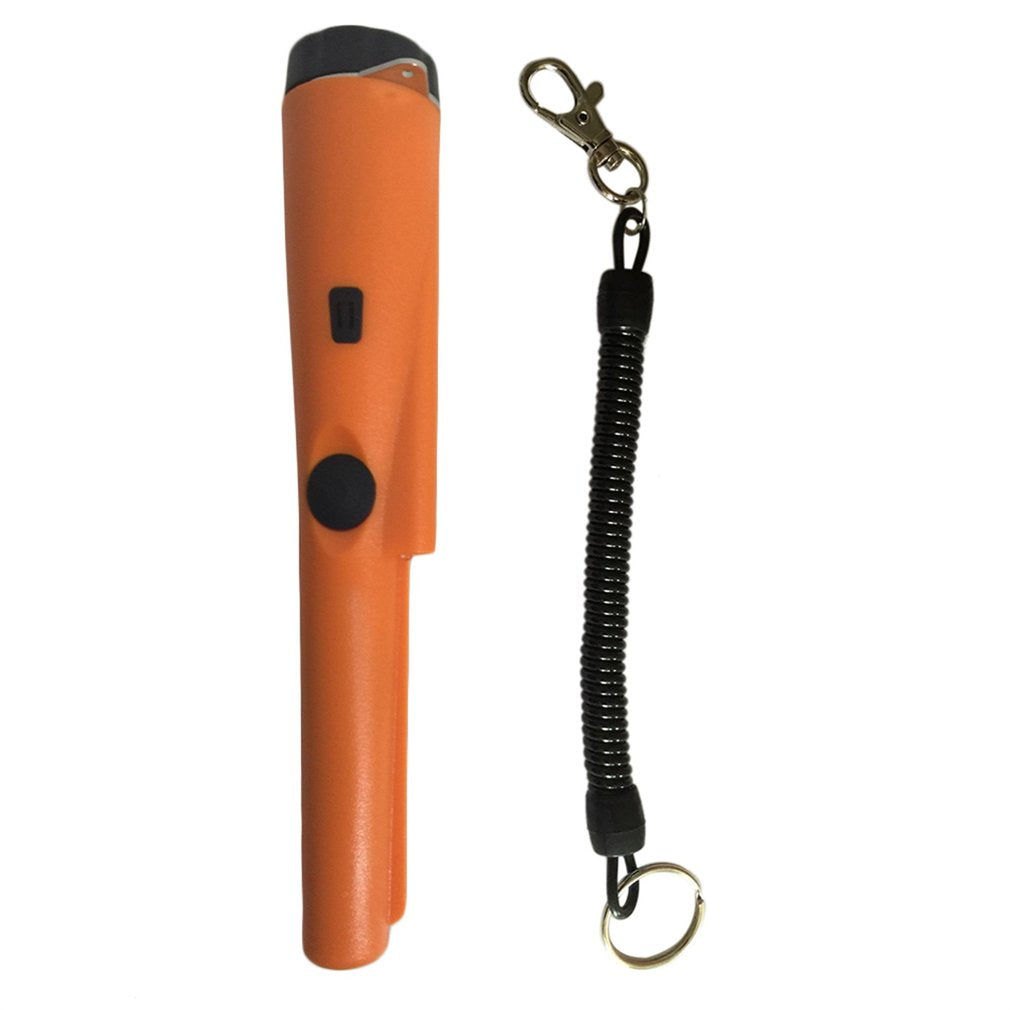 High Sensitivity Hand Held Practical Pinpointer Metal Gold Detector