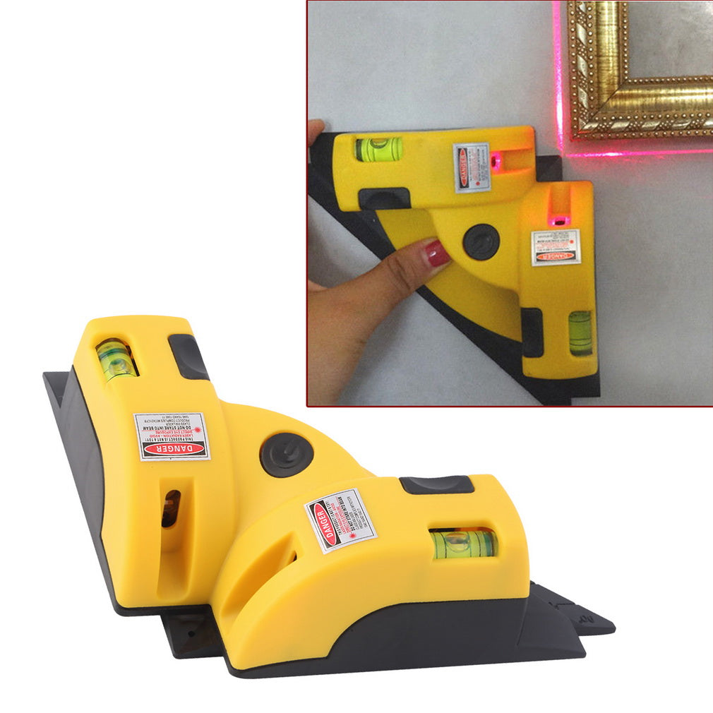 XX-LV01 Vertical Horizontal Measurer Laser Line Projection Right Angle 90 Degree