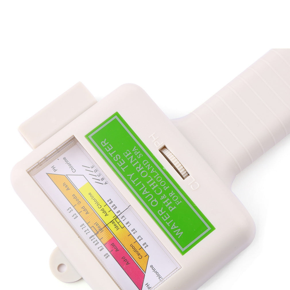 New PH &amp; Cl2 Chlorine Level Tester Swimming Pool Spa Water Quality Monitor