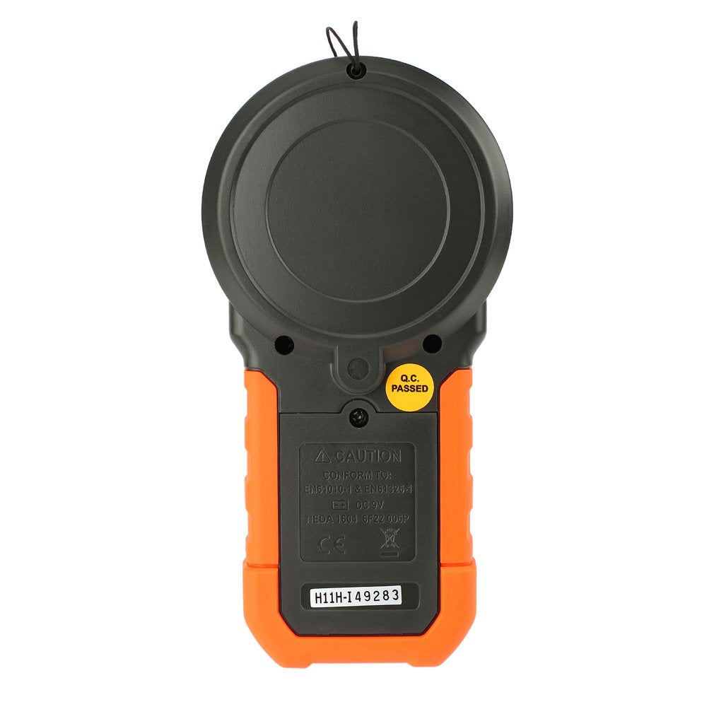 MS6612 Digital Luxmeter 200,000 Lux Light Meter Test Spectra Auto Range Measuring