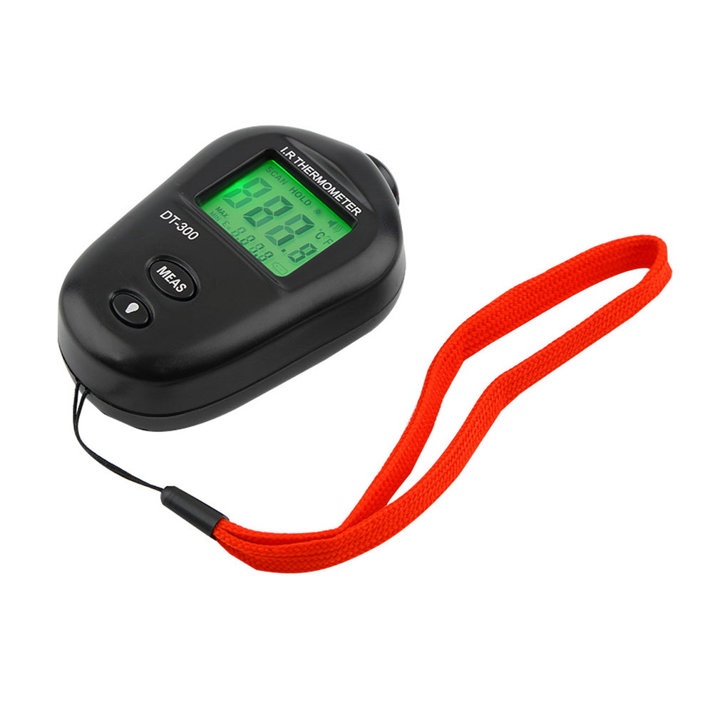 DT-300 Mini Digital Non-Contact IR Infrared LCD Thermometer