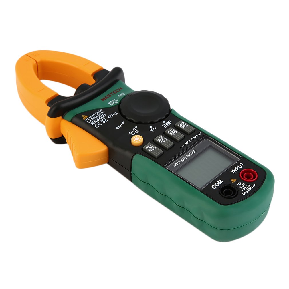 MASTECH MS2008B AC/DC Digital Multimeter Electric Tester Current Clamp Meter Ammeter