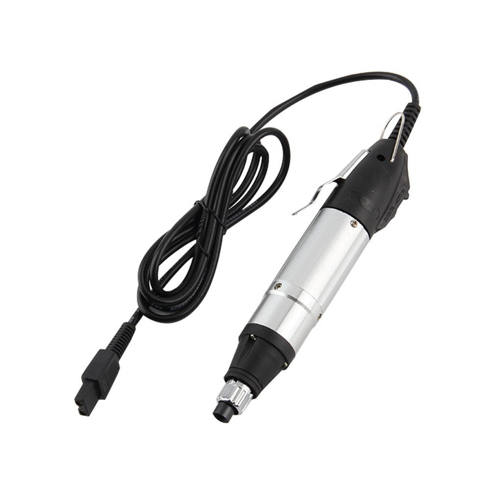 DC Powered Electric Screwdriver 800 + Small Power Supply + 10 Bits Hand Tools - US Plug