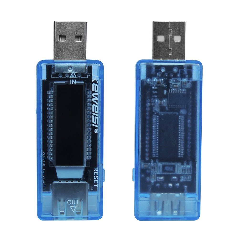 USB Volt Current Voltage Doctor Charger Capacity Power Bank Tester Meter