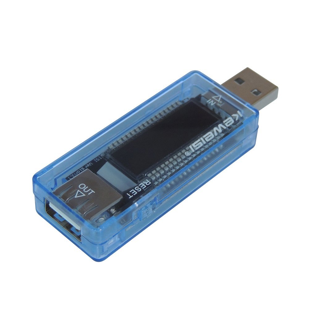 USB Volt Current Voltage Doctor Charger Capacity Power Bank Tester Meter