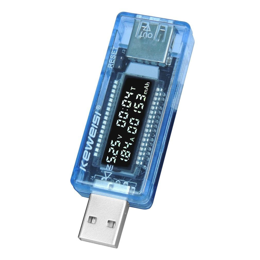 USB Volt Current Voltage Doctor Charger Capacity Power Bank Tester Meter