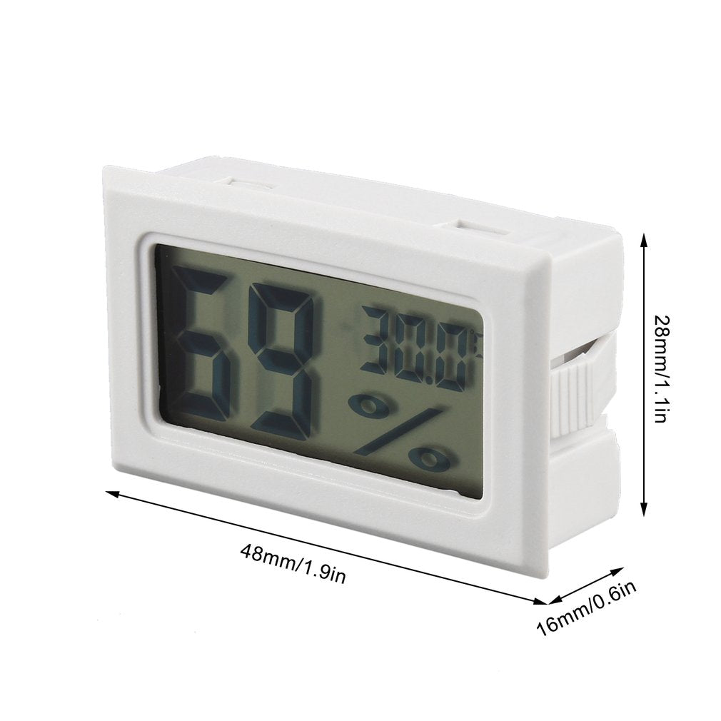 TL8015A Mini Wireless Digital LCD Thermometer Hygrometer Humidity Temperature Meter
