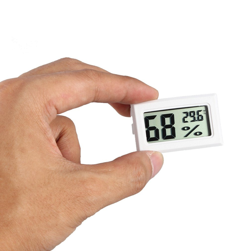 TL8015A Mini Wireless Digital LCD Thermometer Hygrometer Humidity Temperature Meter